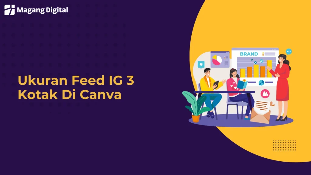 Ukuran Feed IG 3 Kotak di Canva