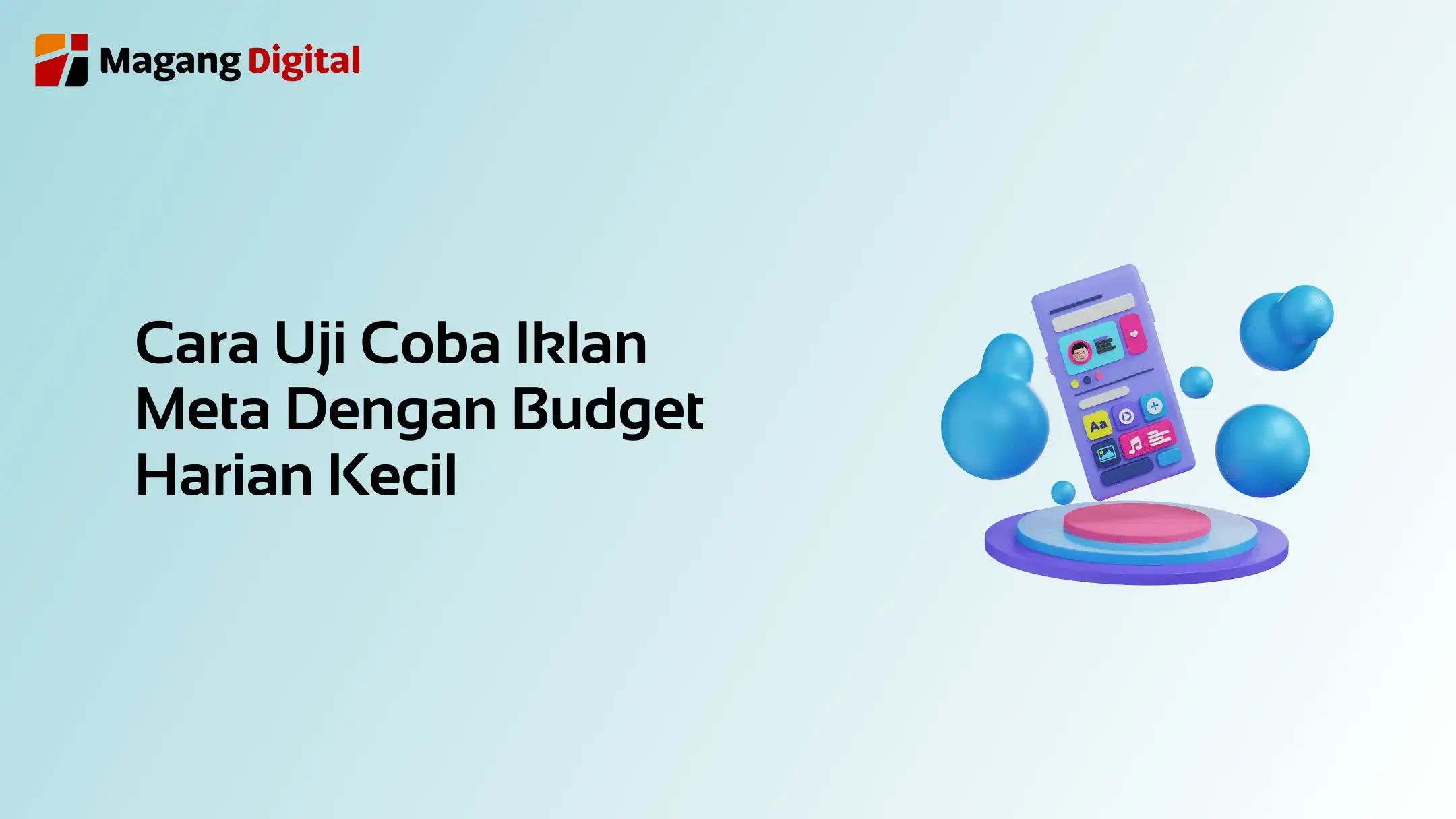 Cara Uji Coba Iklan Meta Budget Harian