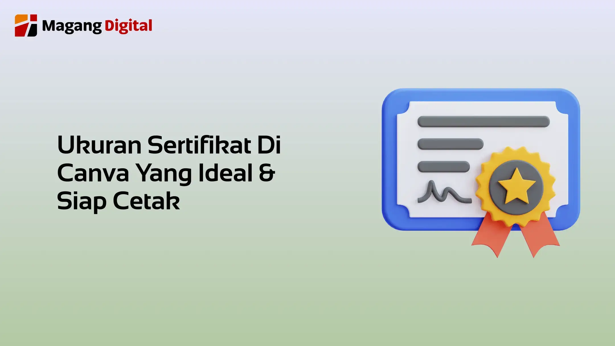 Ukuran Sertifikat Di Canva