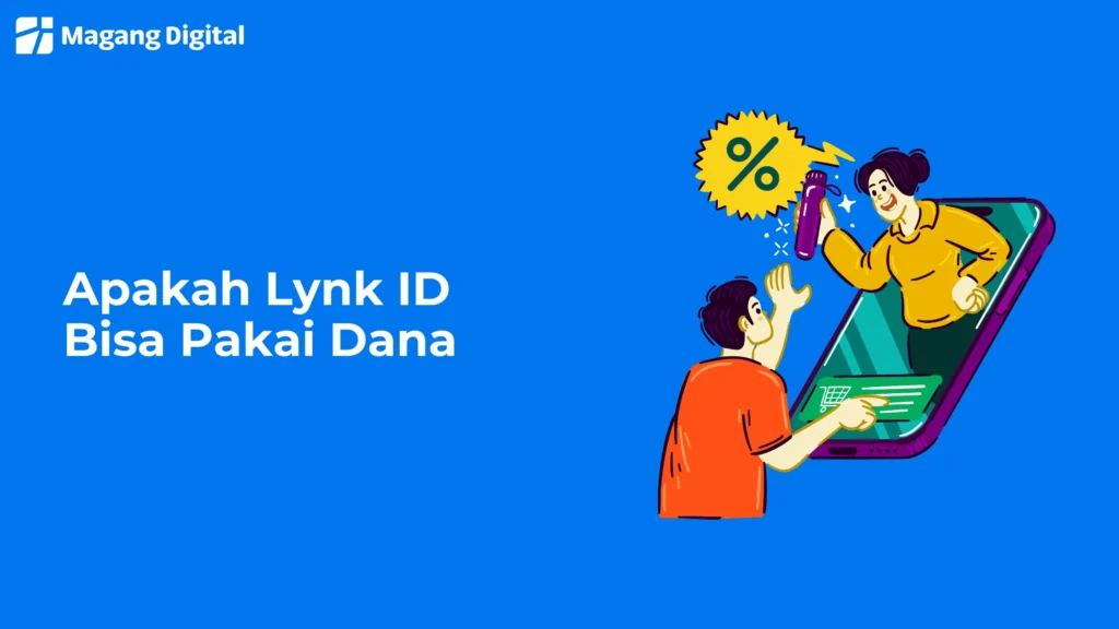Apakah Lynk ID bisa Pakai DANA