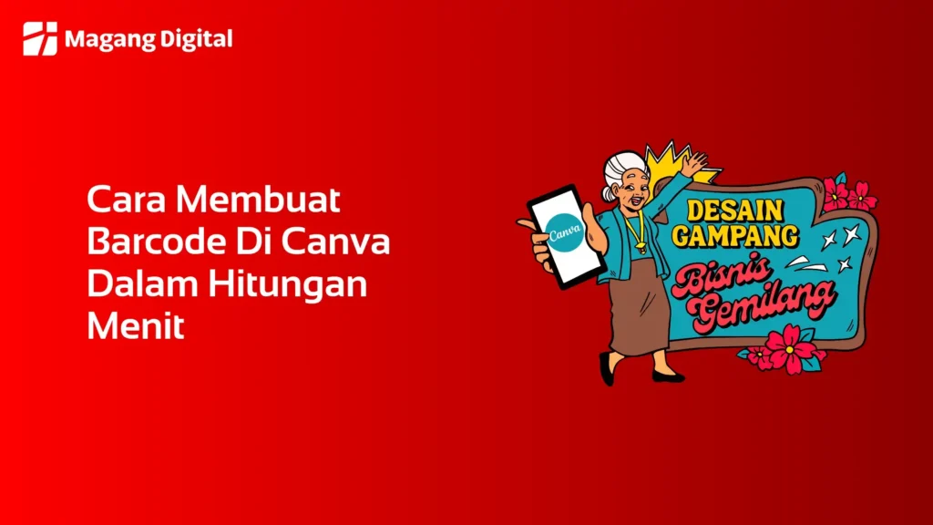 Cara Membuat Barcode di Canva