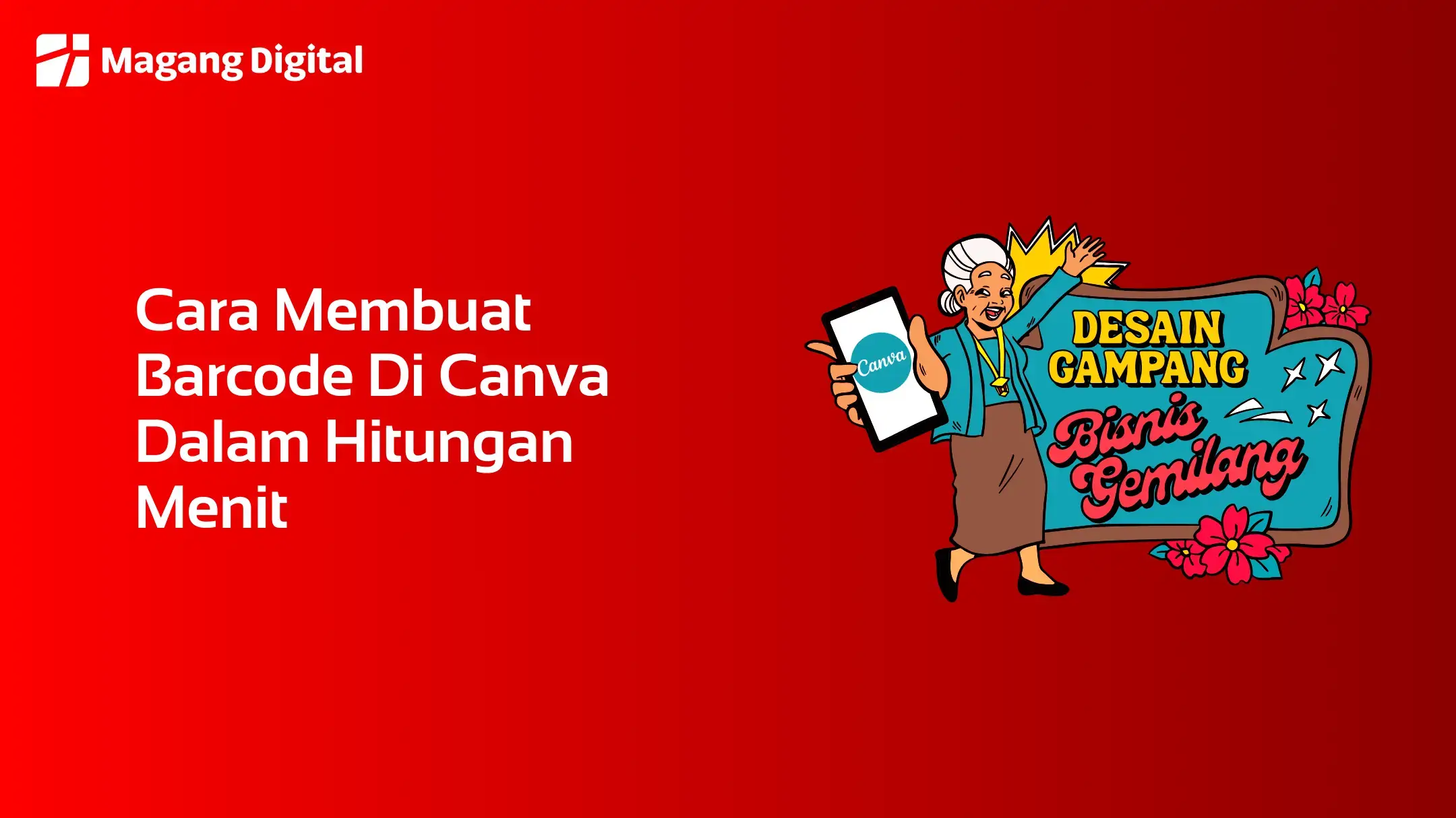 Cara Membuat Barcode di Canva