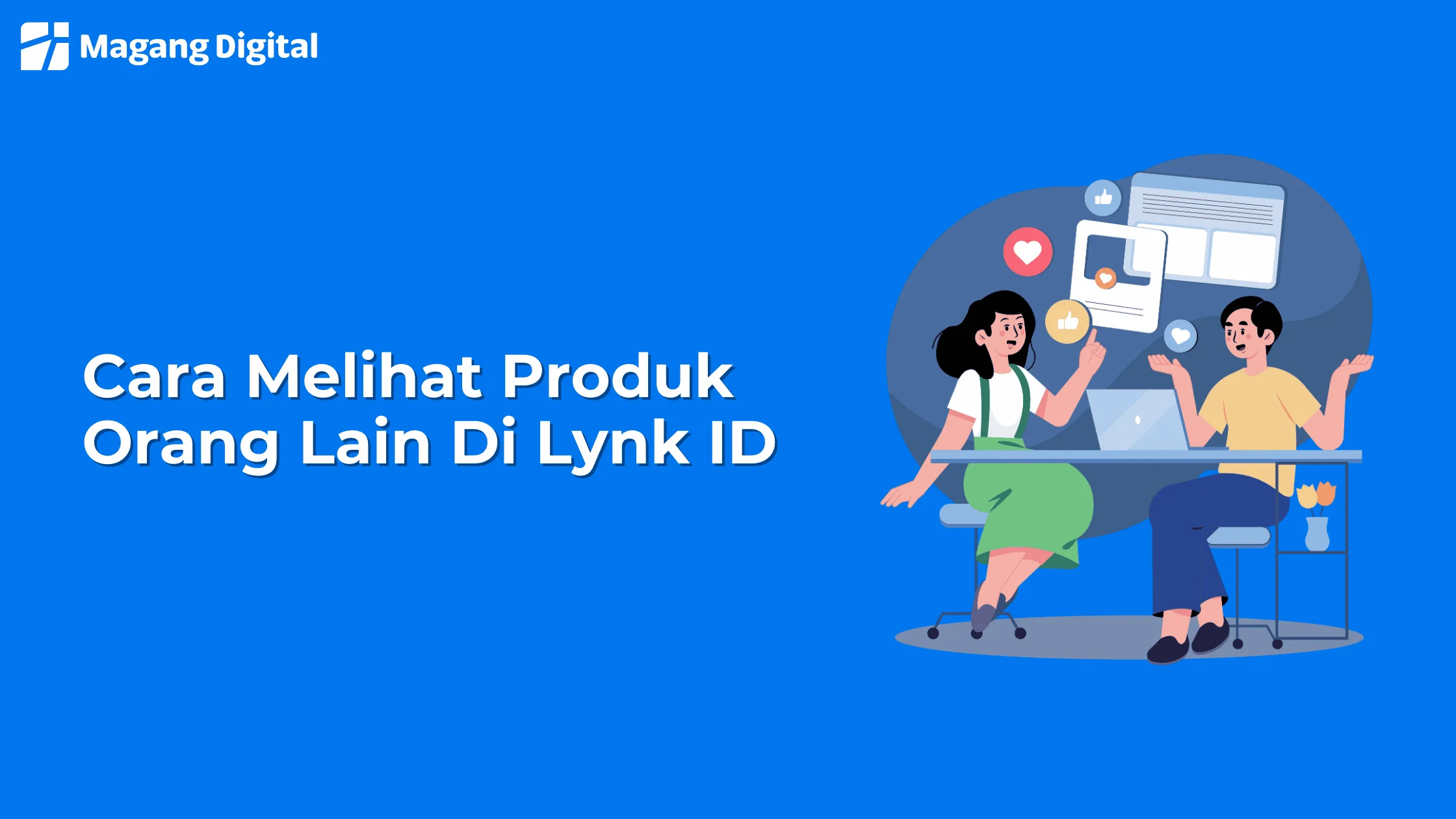 Cara Melihat Produk Orang Lain di Lynk ID