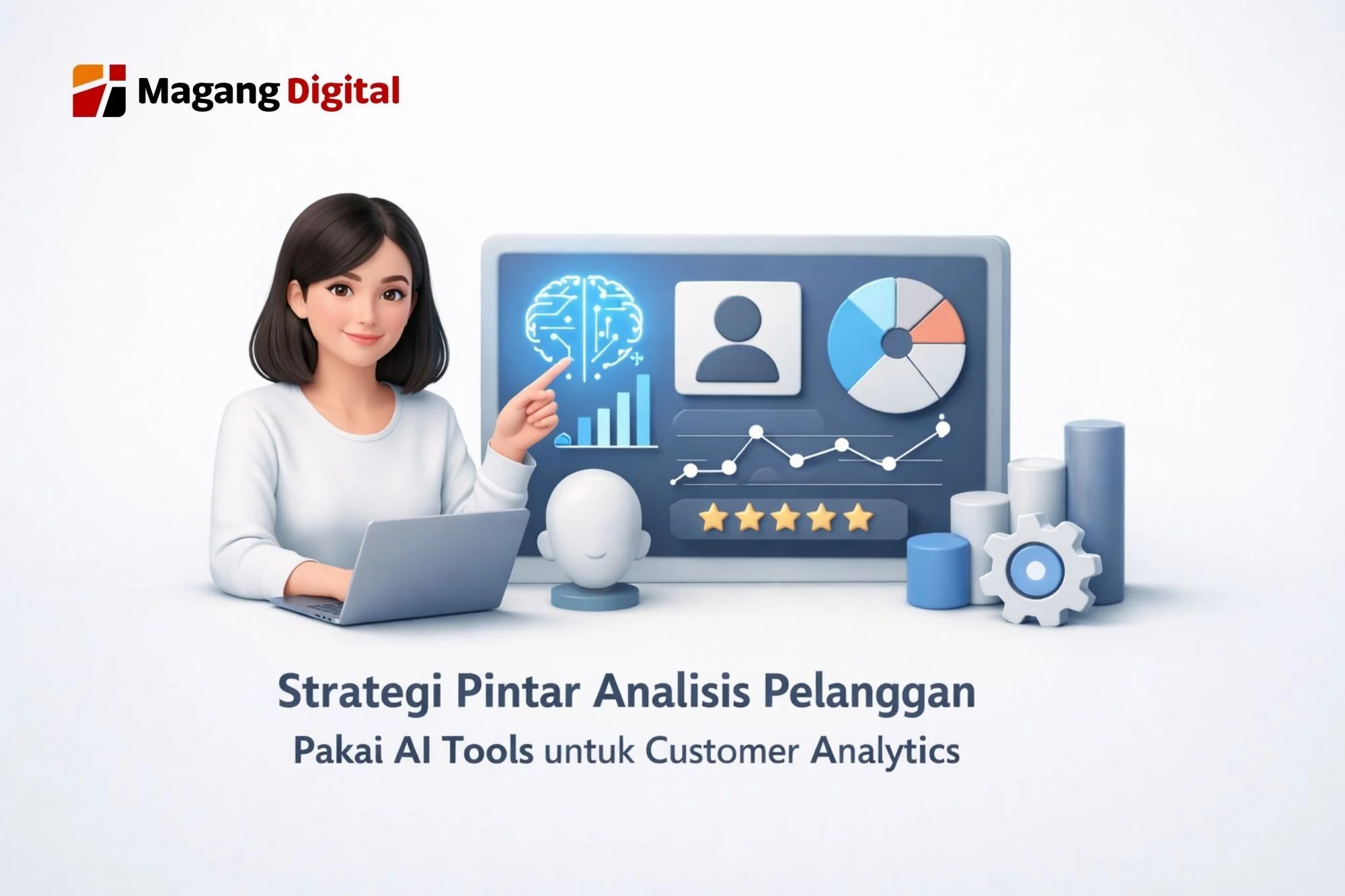 AI Tools Untuk Customer Analytics
