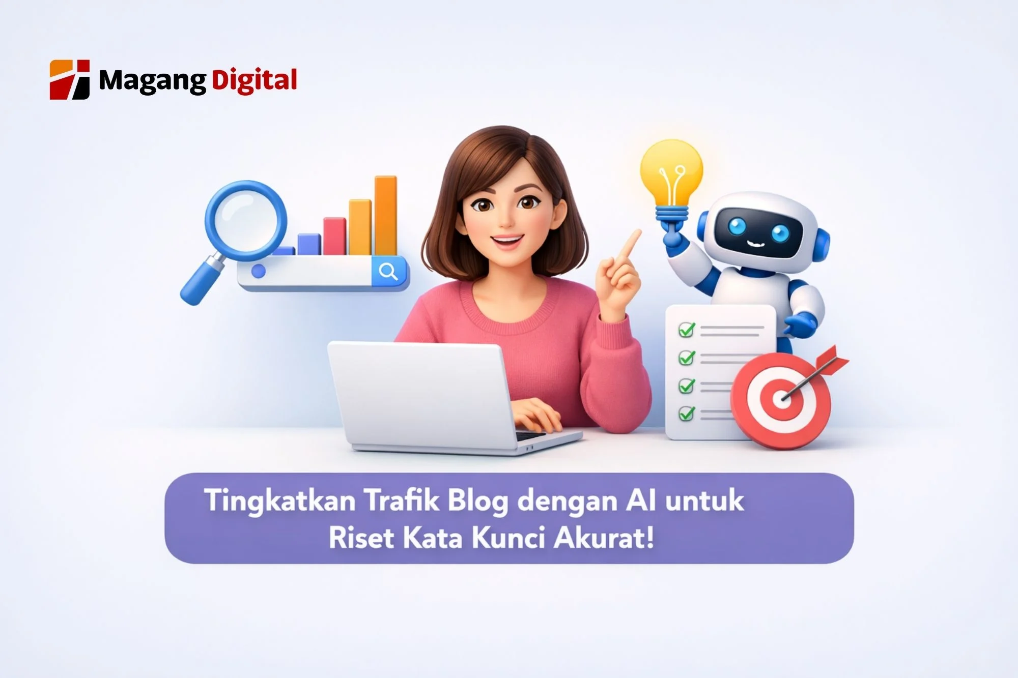 AI Untuk Riset Kata Kunci Akurat