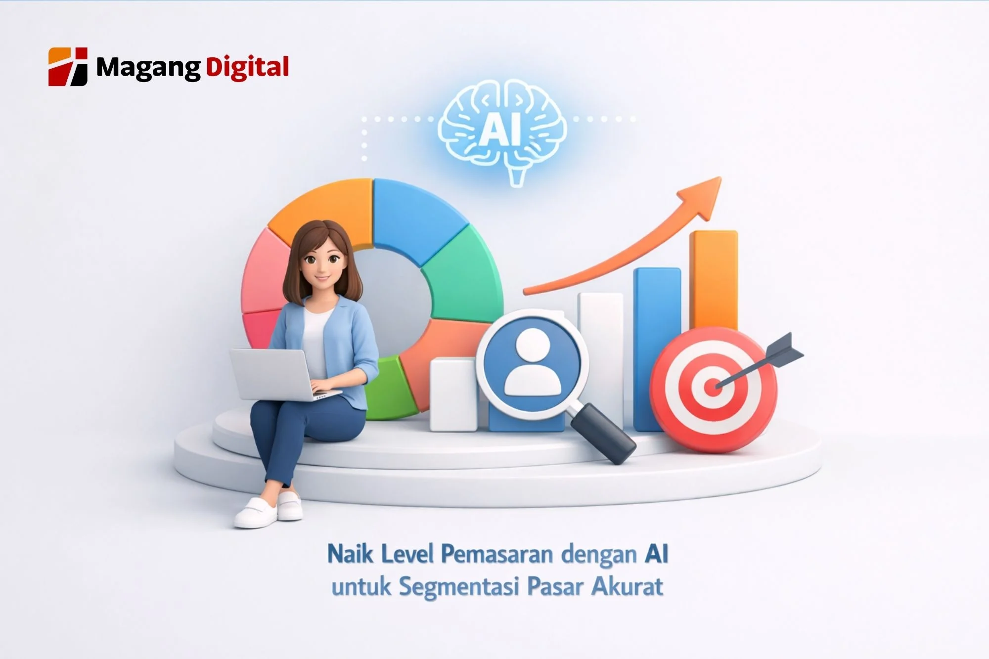 AI Untuk Segmentasi Pasar Akurat