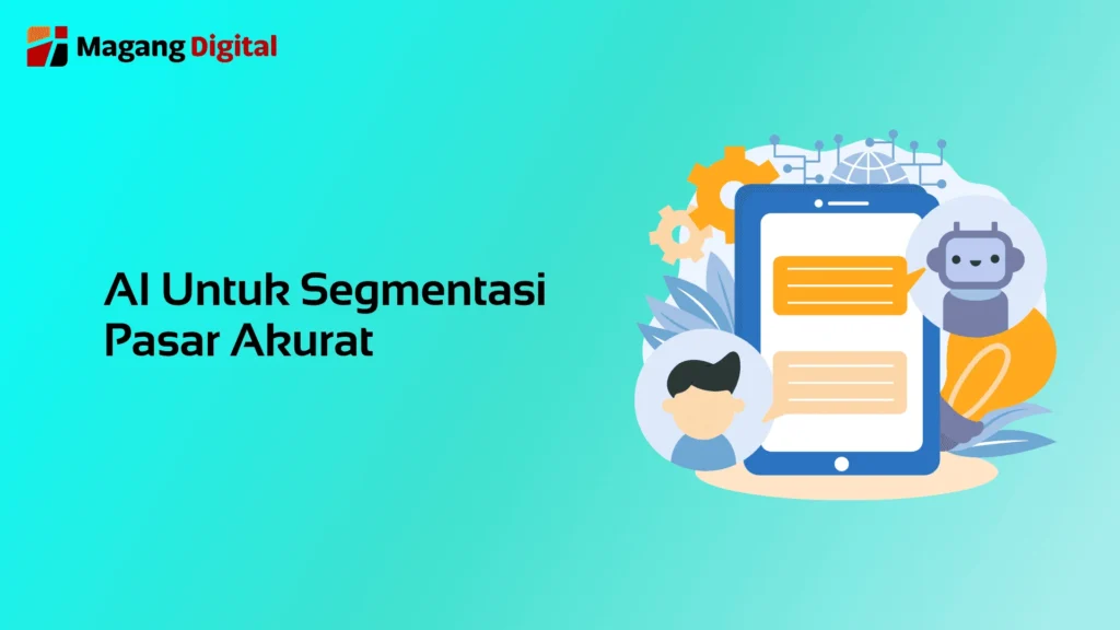 AI Untuk Segmentasi Pasar Akurat