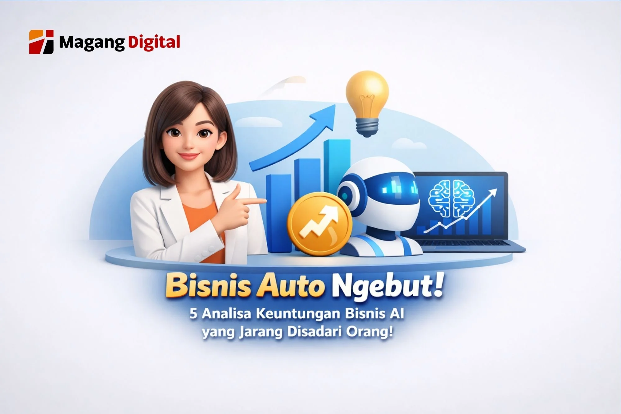 Analisa Keuntungan Bisnis AI