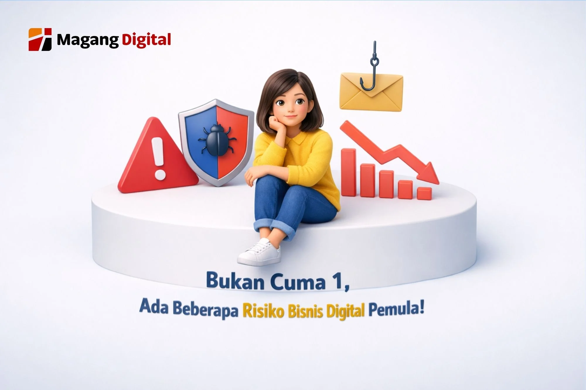 Analisa Risiko Bisnis Digital Pemula