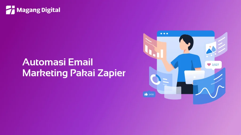 Automasi Email Marketing Pakai Zapier