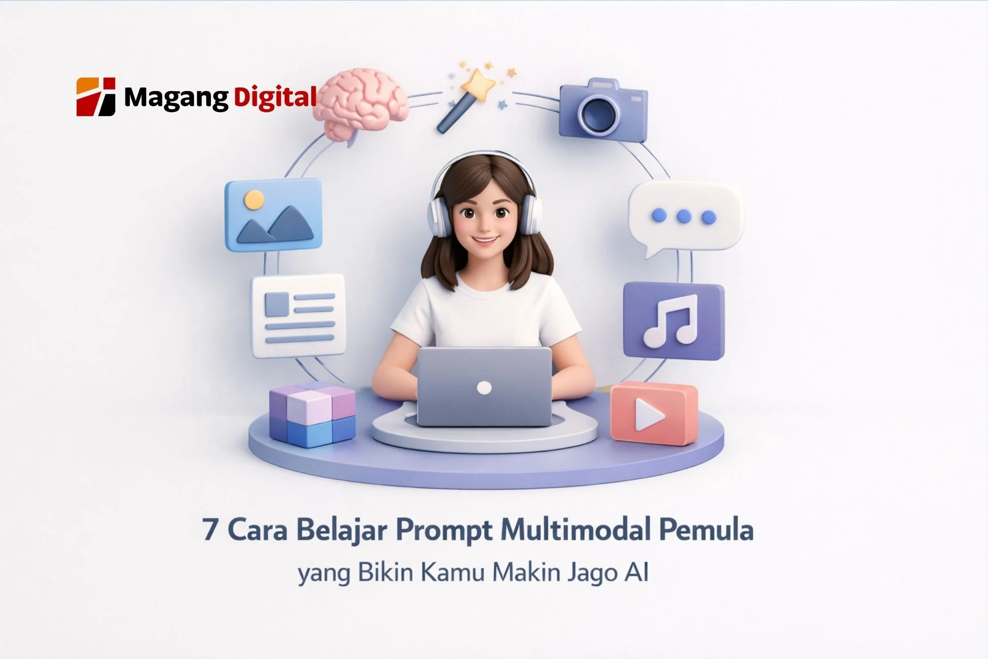 Belajar Prompt Multimodal Pemula