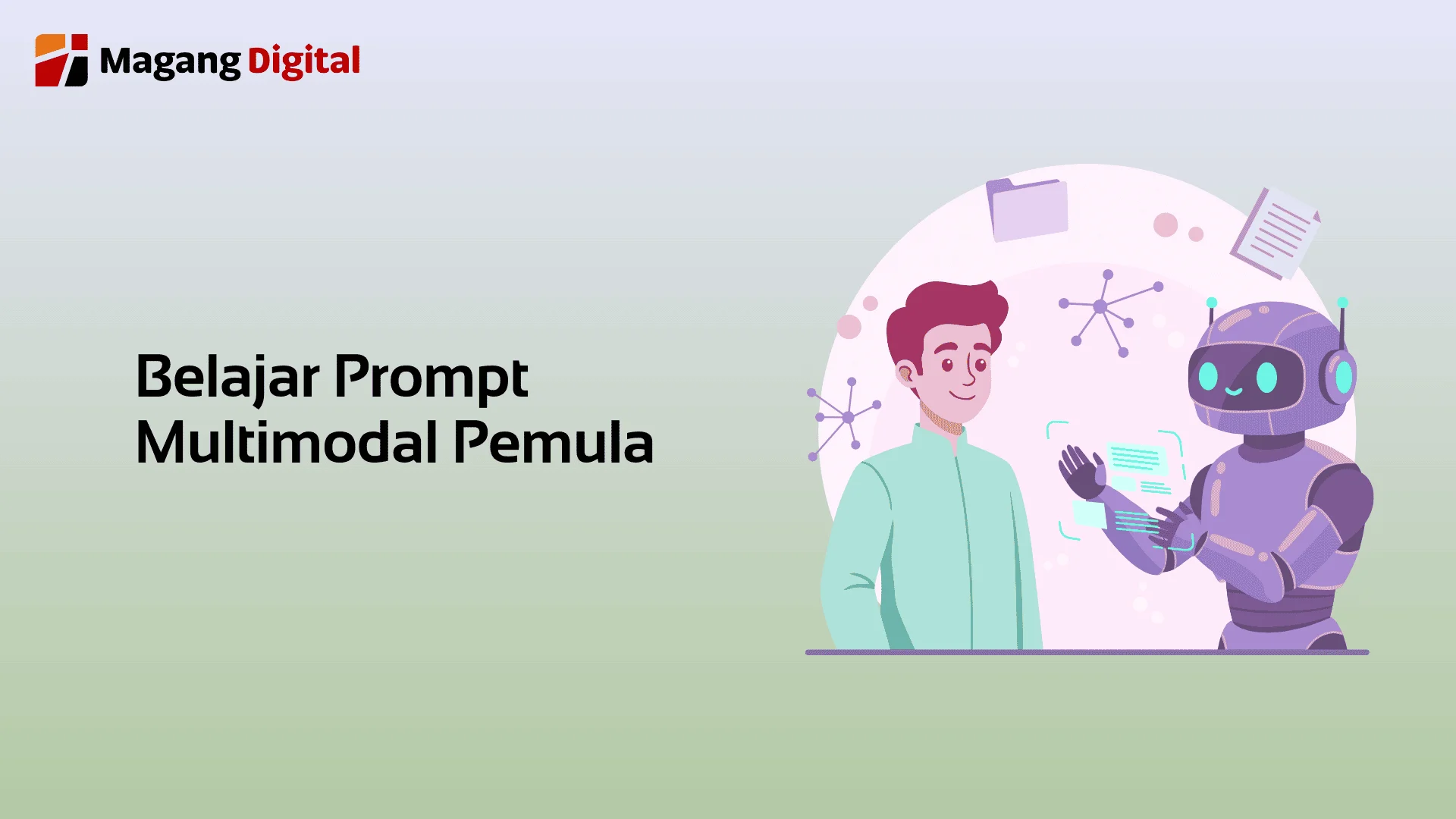 Belajar Prompt Multimodal Pemula