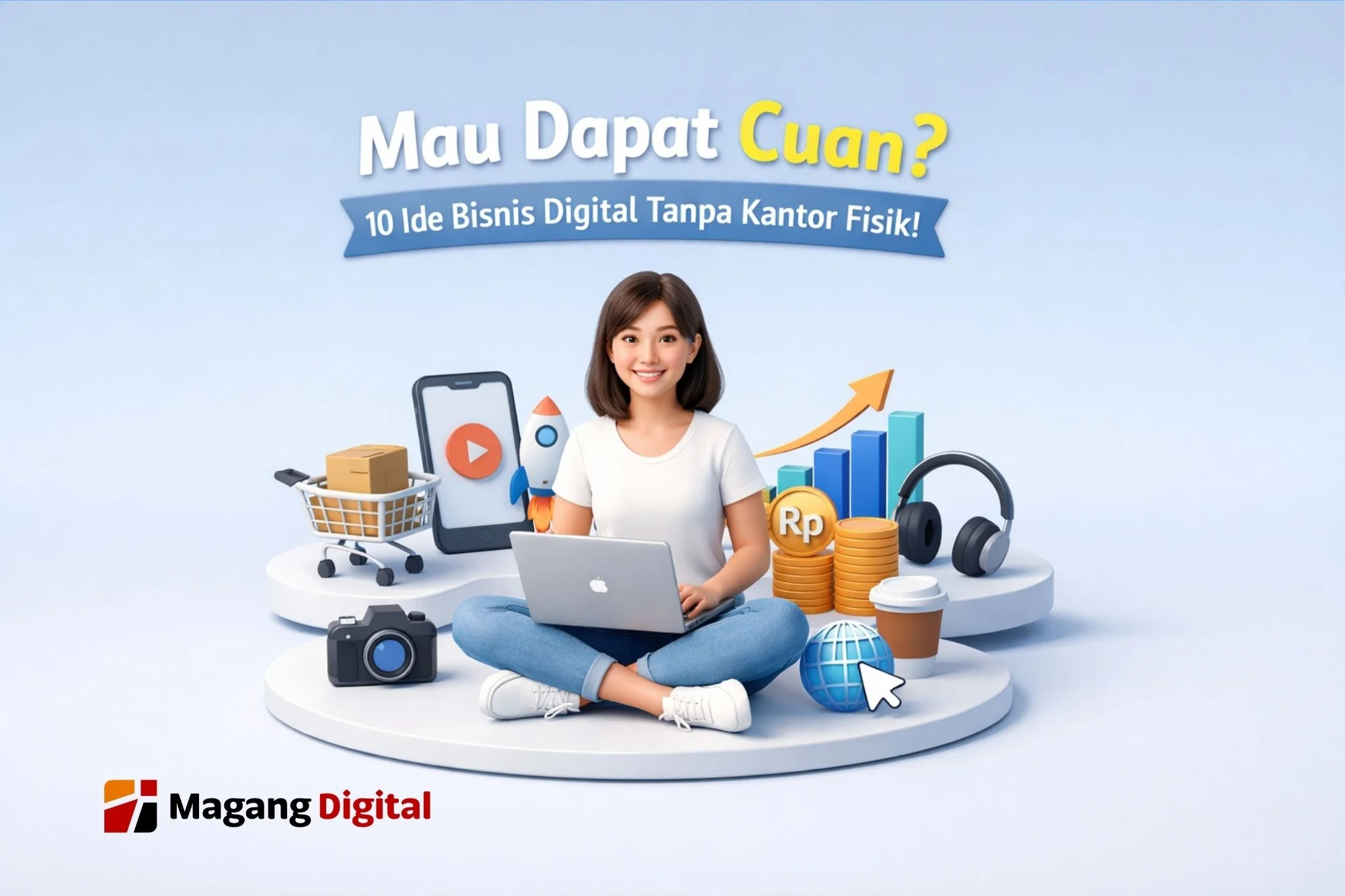 Bisnis Digital Tanpa Kantor Fisik
