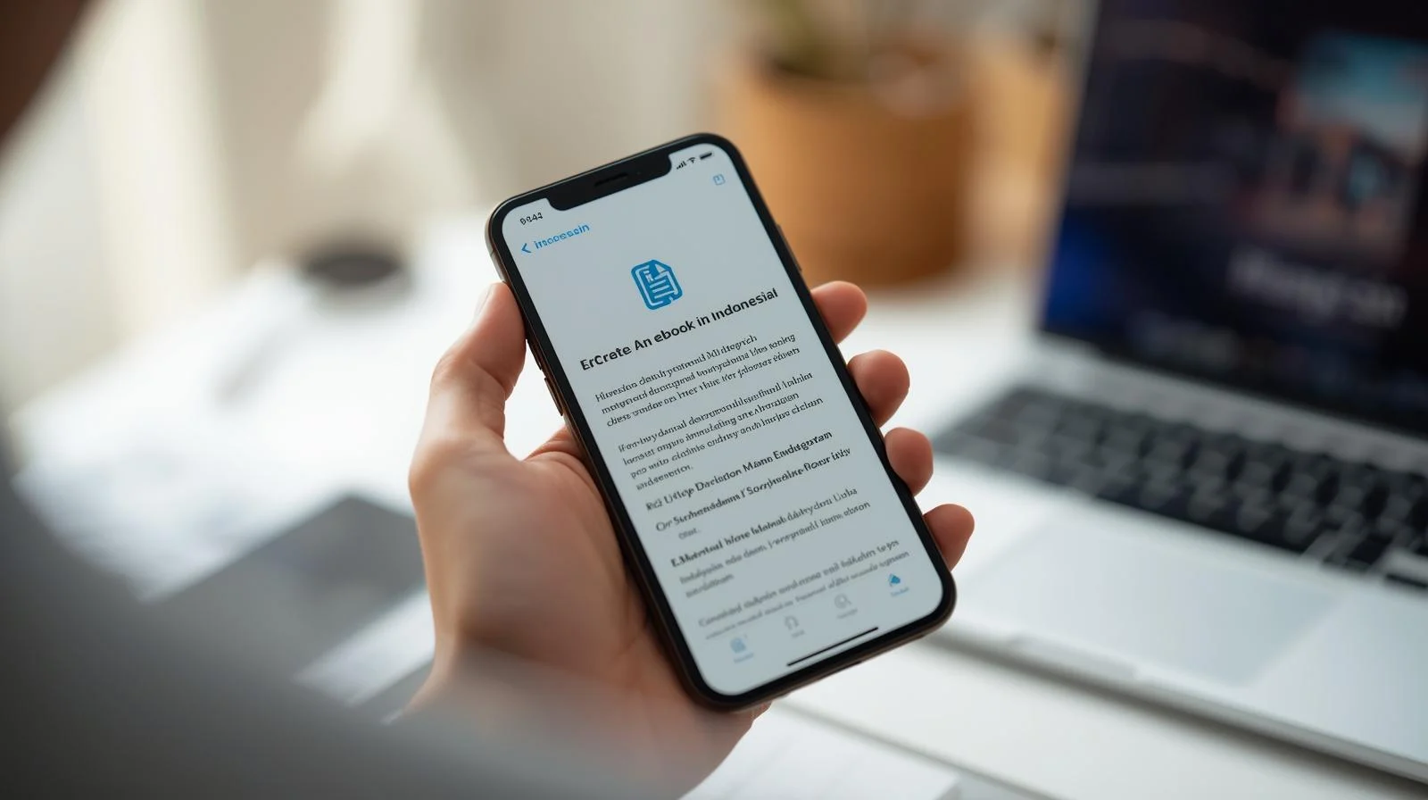 Cara Membuat Ebook di HP