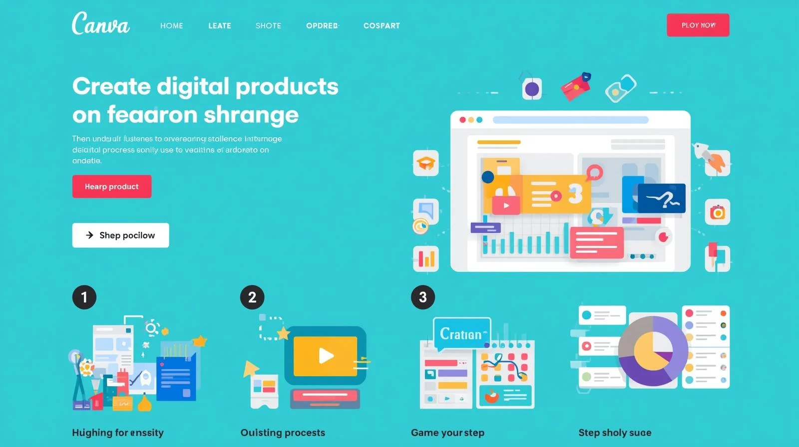 Cara Membuat Produk Digital di Canva