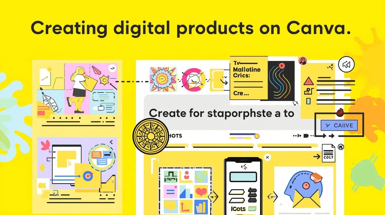 Cara Membuat Produk Digital di Canva