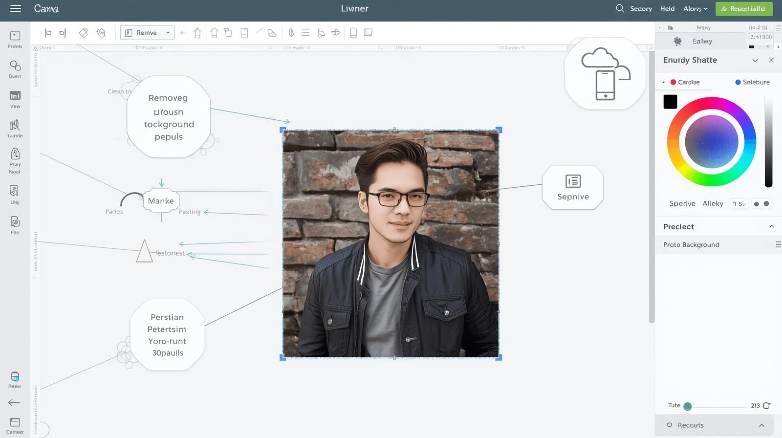 Cara Menghapus Latar Belakang Foto di Canva