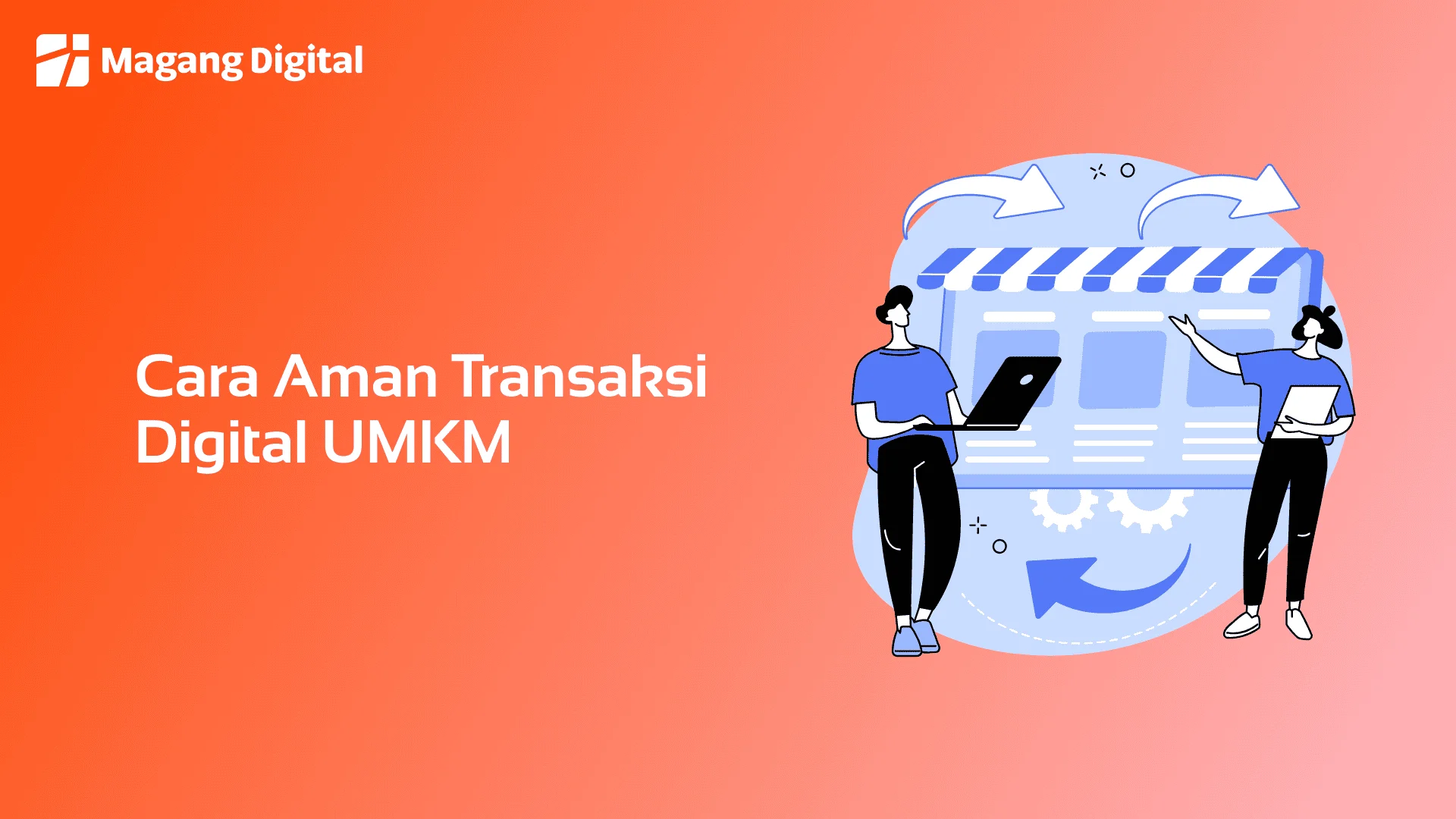 Cara Aman Transaksi Digital UMKM