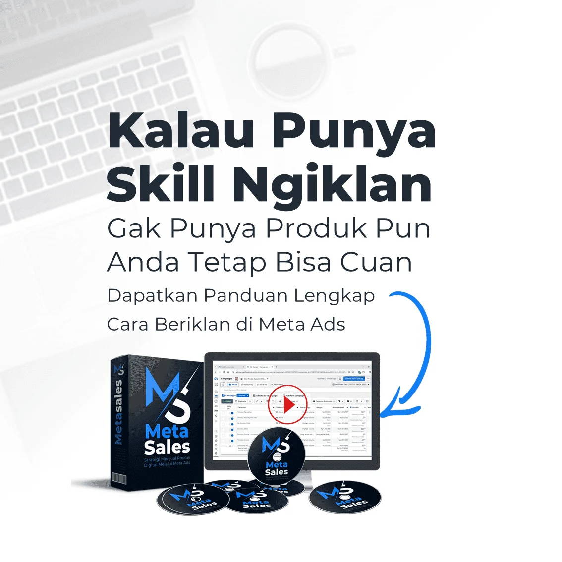 Cara Buat Ads Kreatif Produk Digital