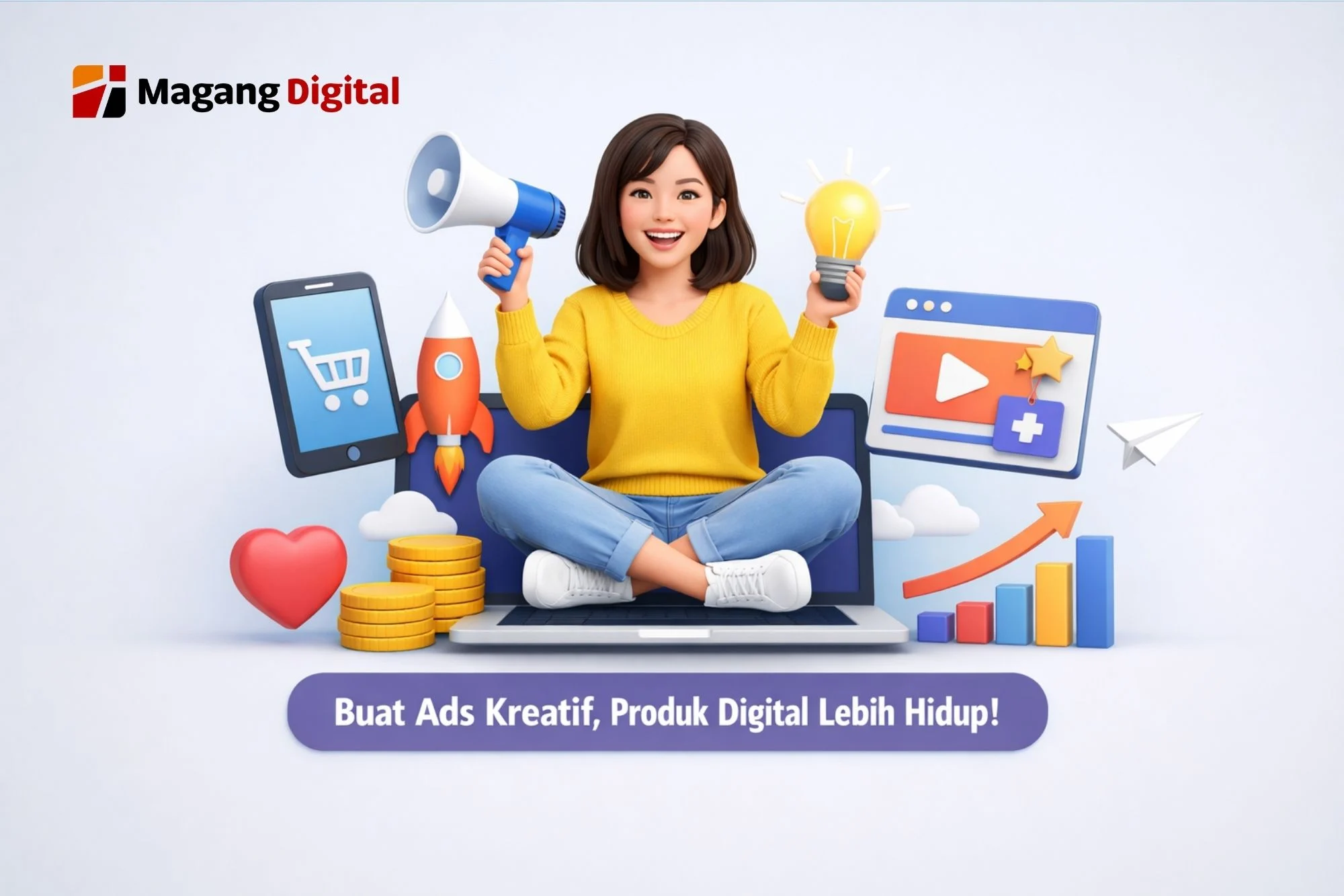 Cara Buat Ads Kreatif Produk Digital