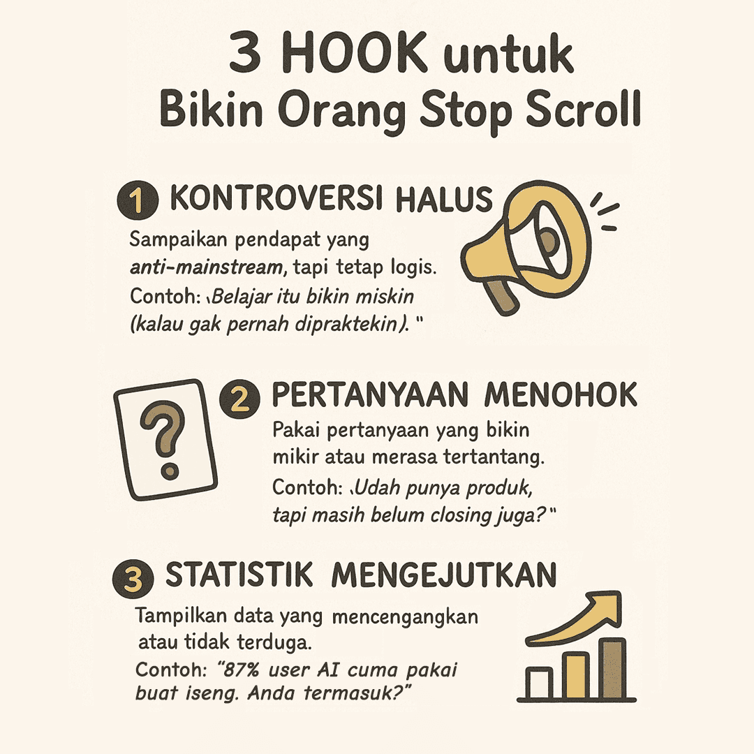 Cara Buat Prompt Efektif Pemula