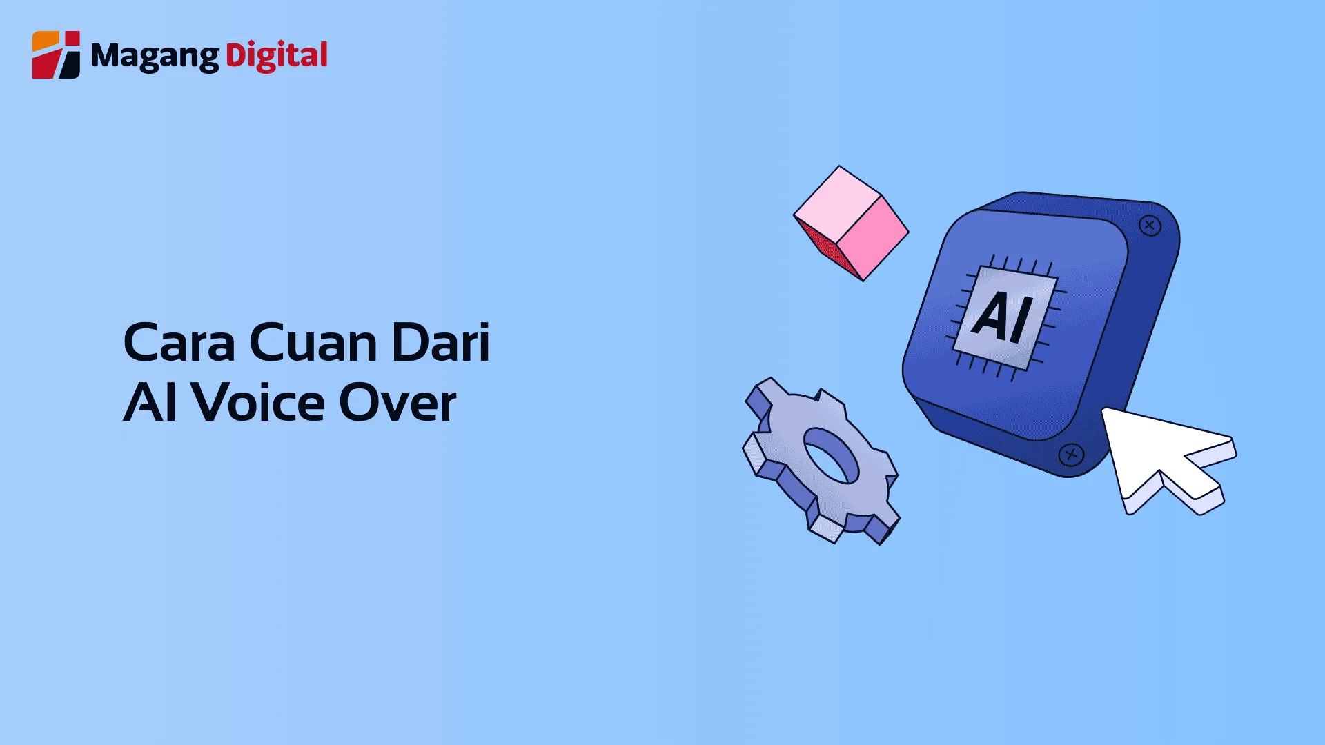 Cara Cuan Dari AI Voice Over