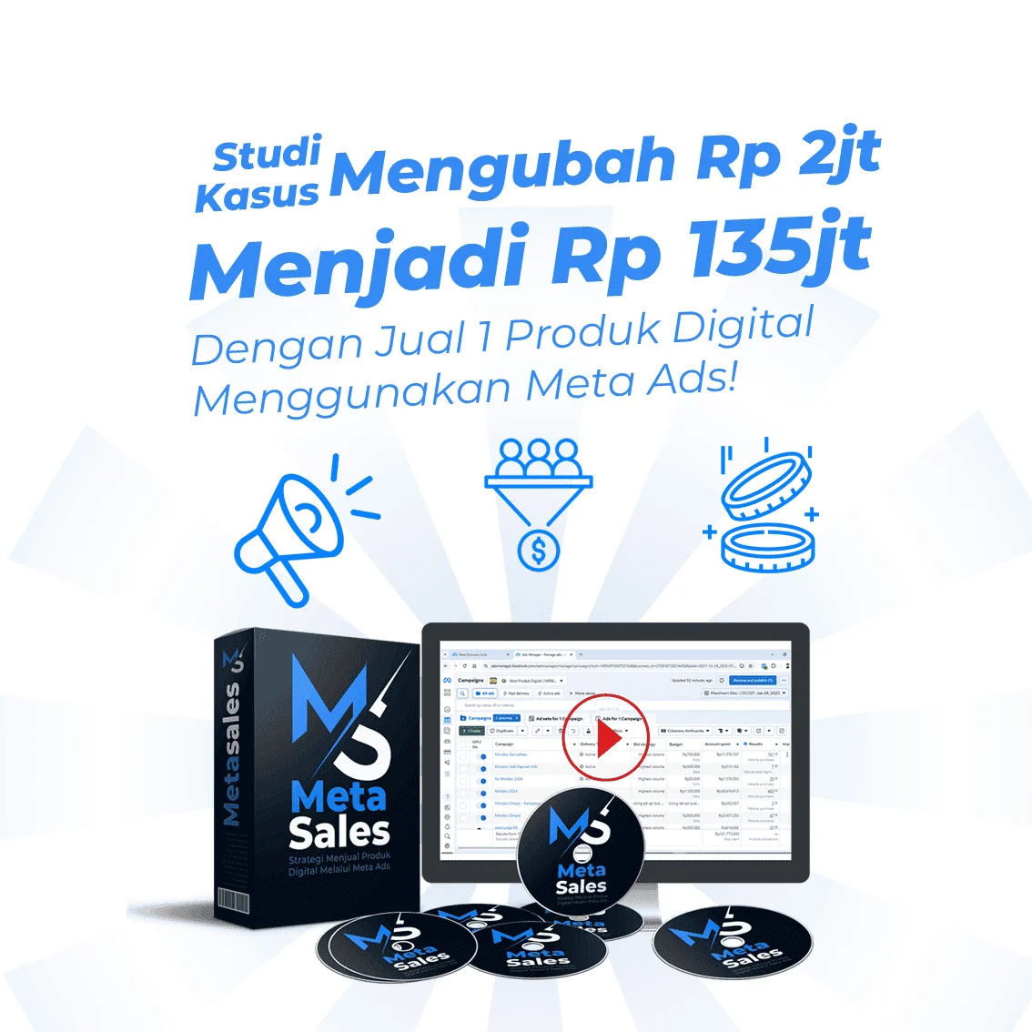 Cara Fix Meta Ads Boncos