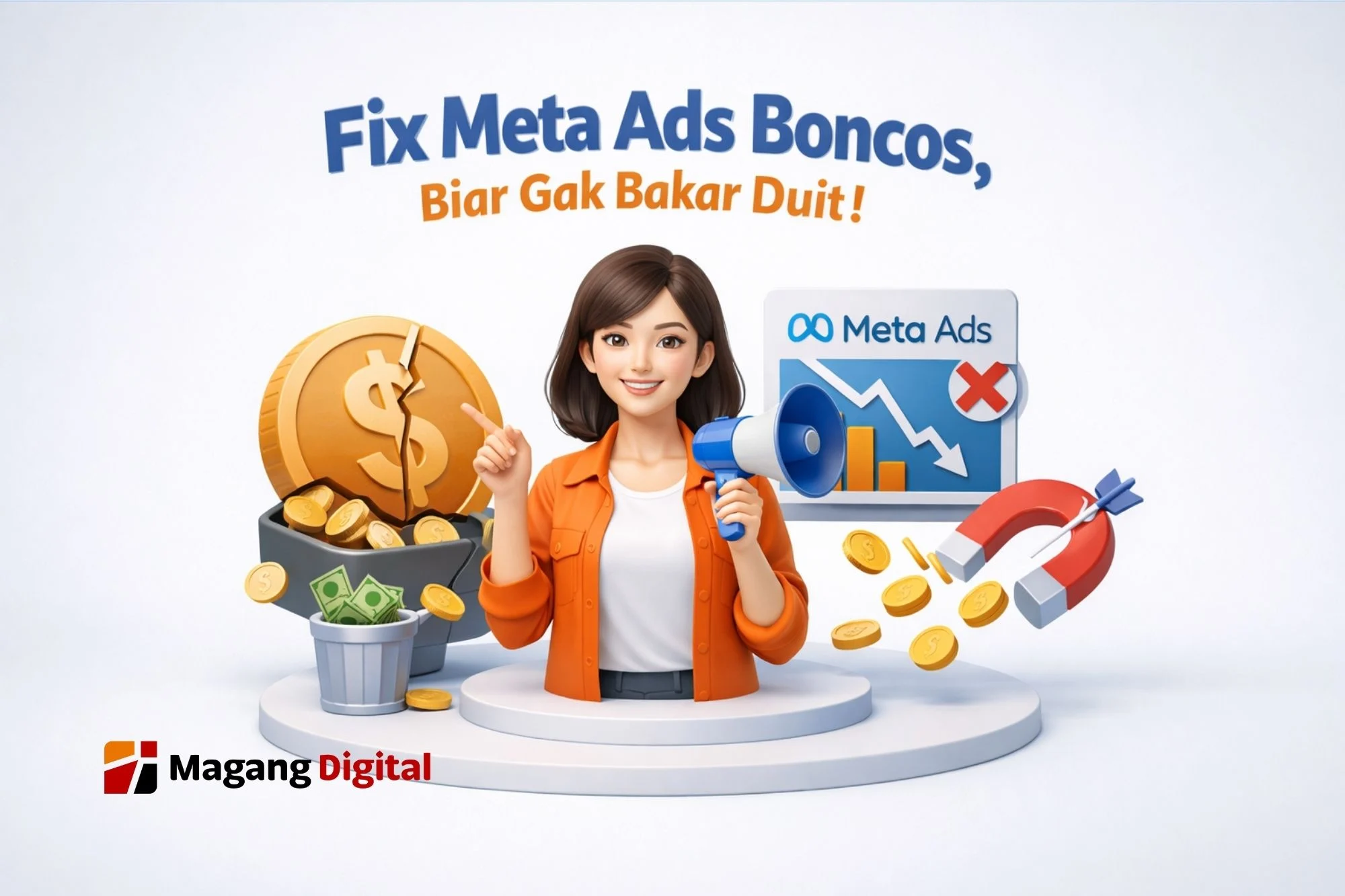 Cara Fix Meta Ads Boncos