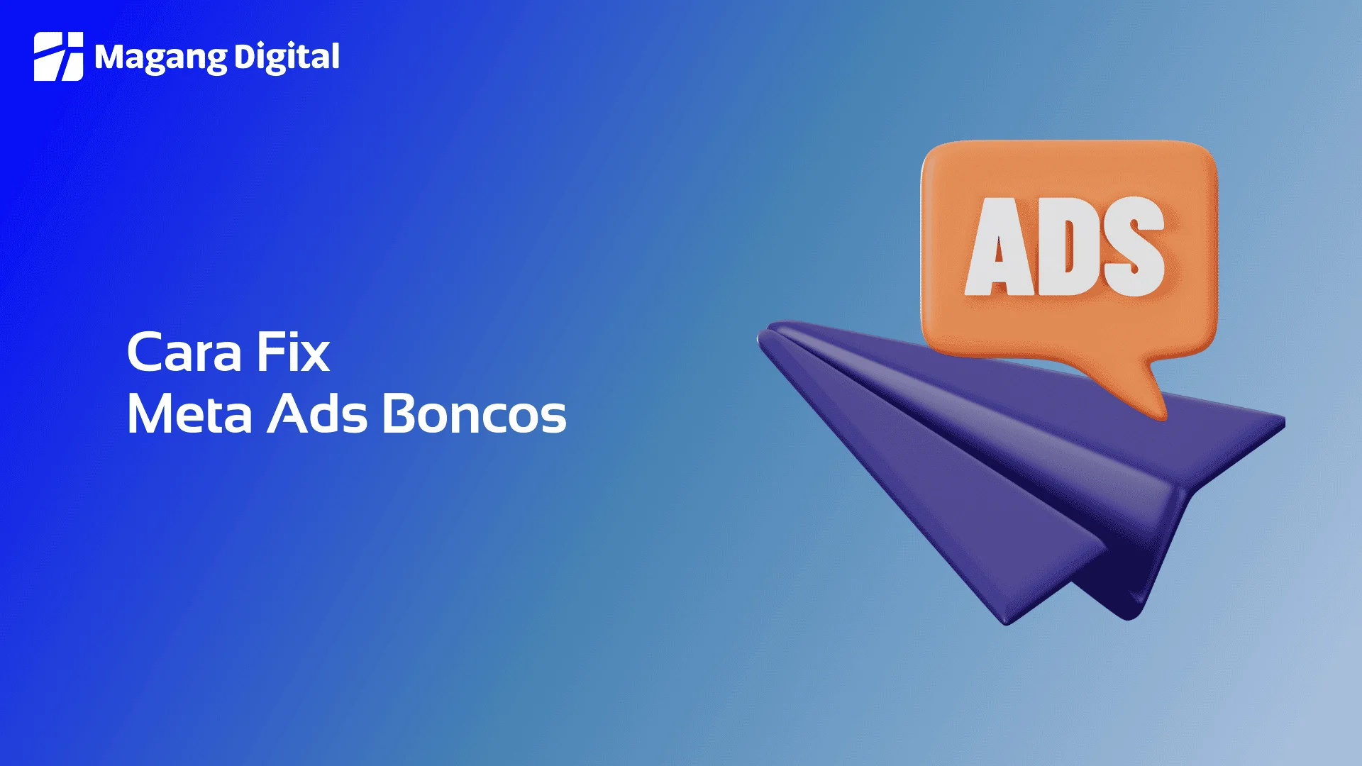 Cara Fix Meta Ads Boncos