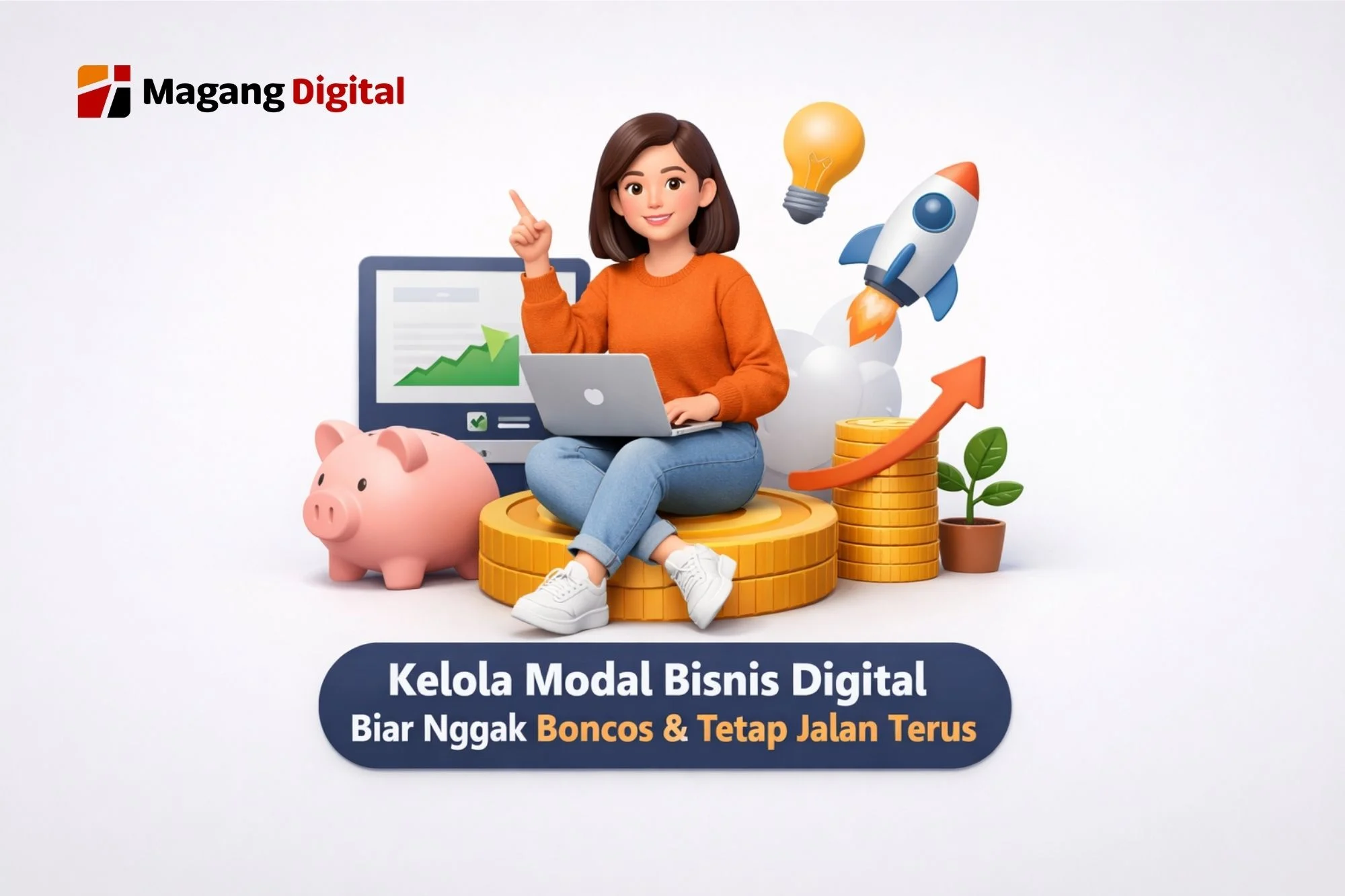 Cara Kelola Modal Bisnis Digital
