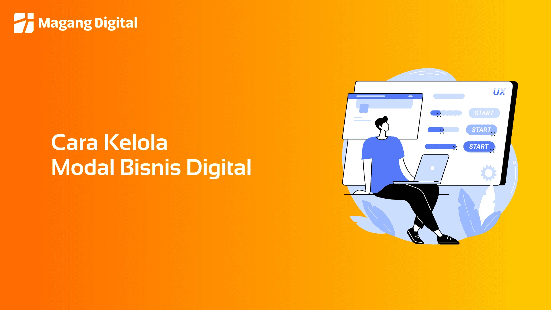 Cara Kelola Modal Bisnis Digital