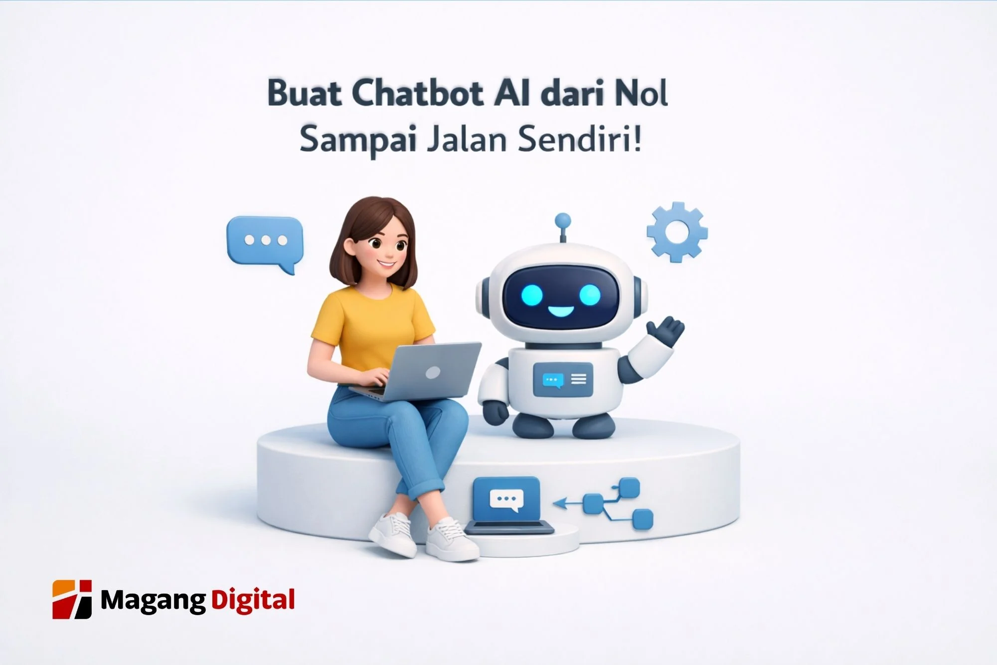 Cara Membuat Chatbot Dengan AI