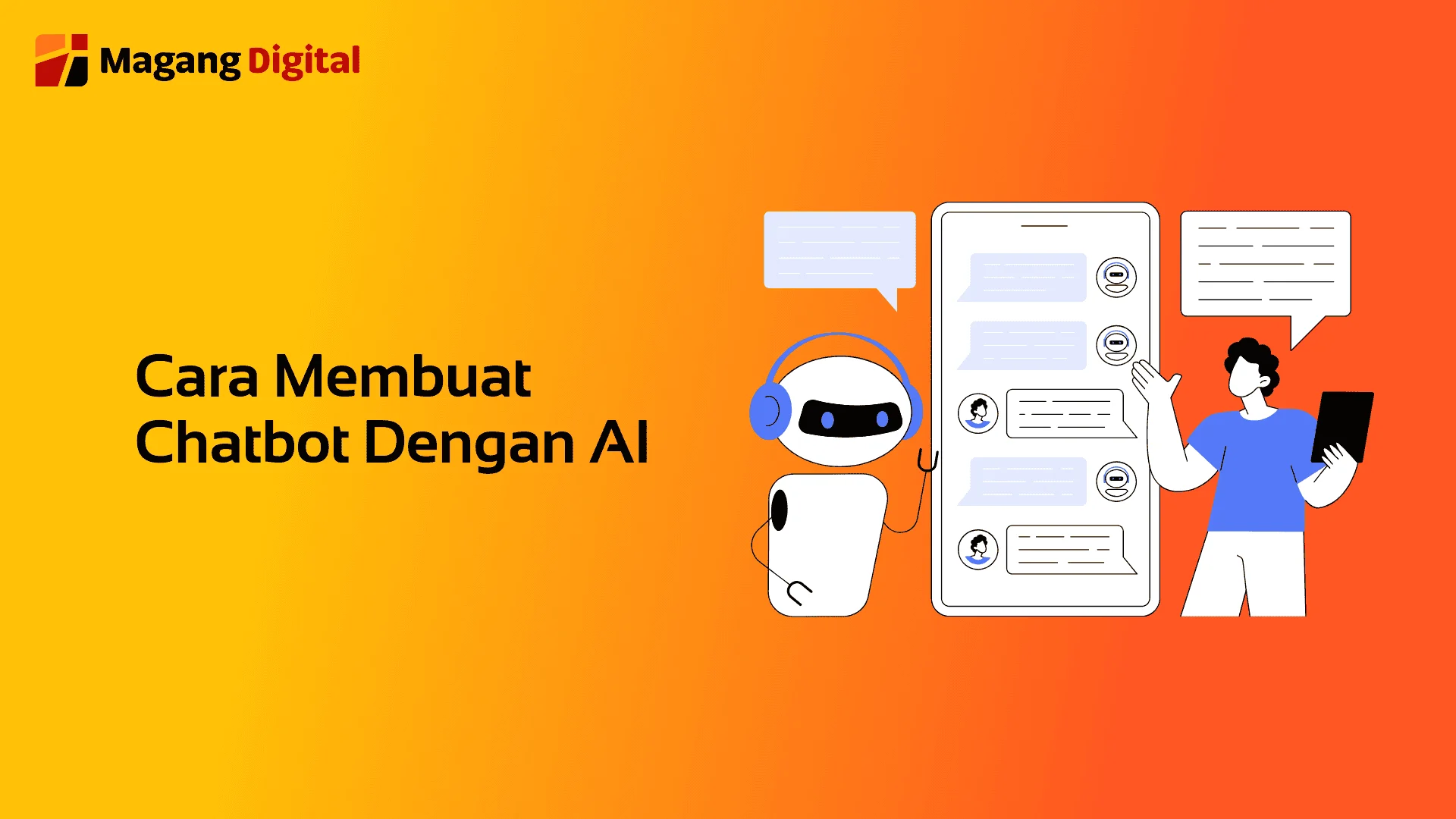 Cara Membuat Chatbot Dengan AI