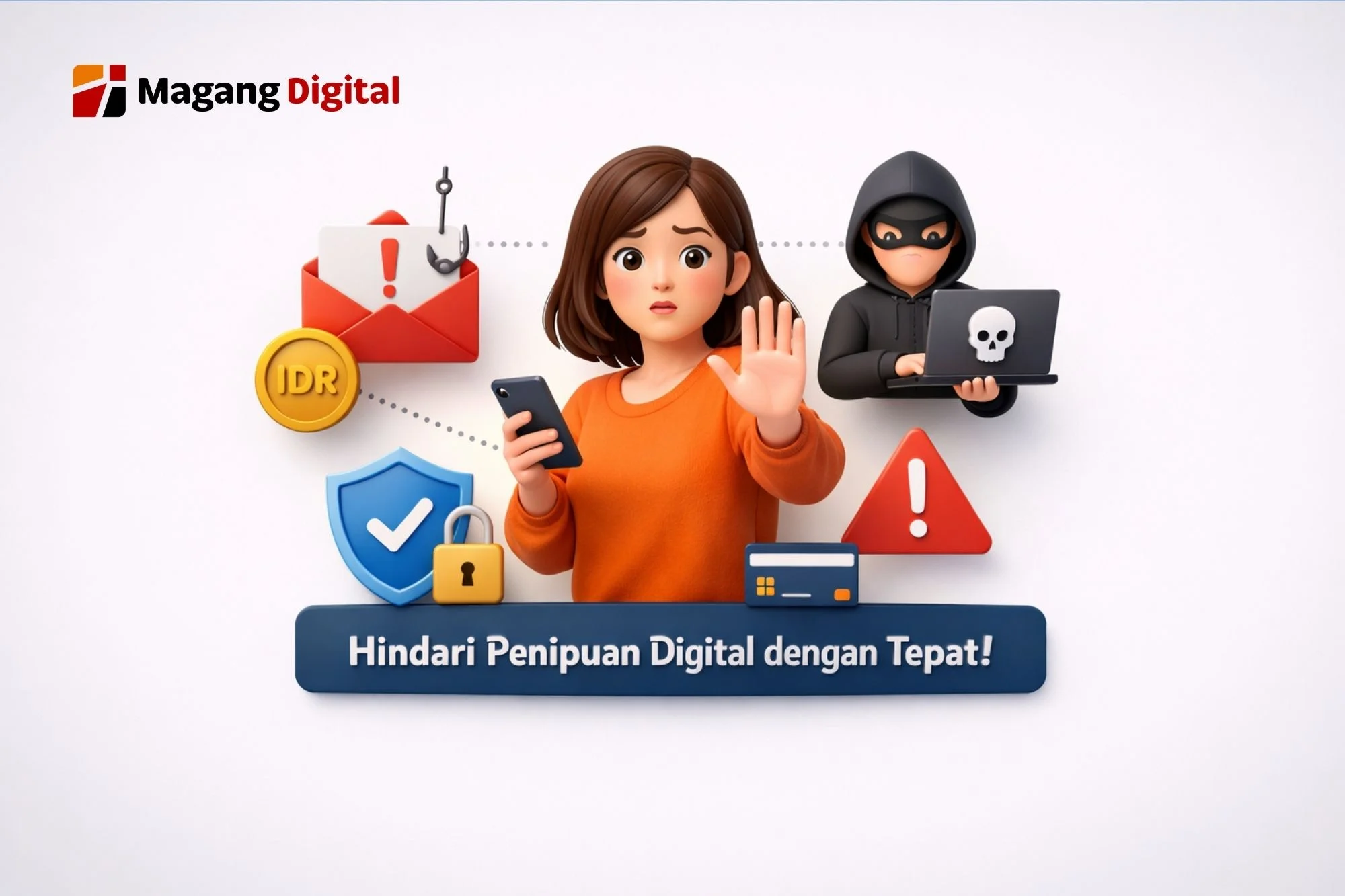 Cara Menghindari Penipuan Digital