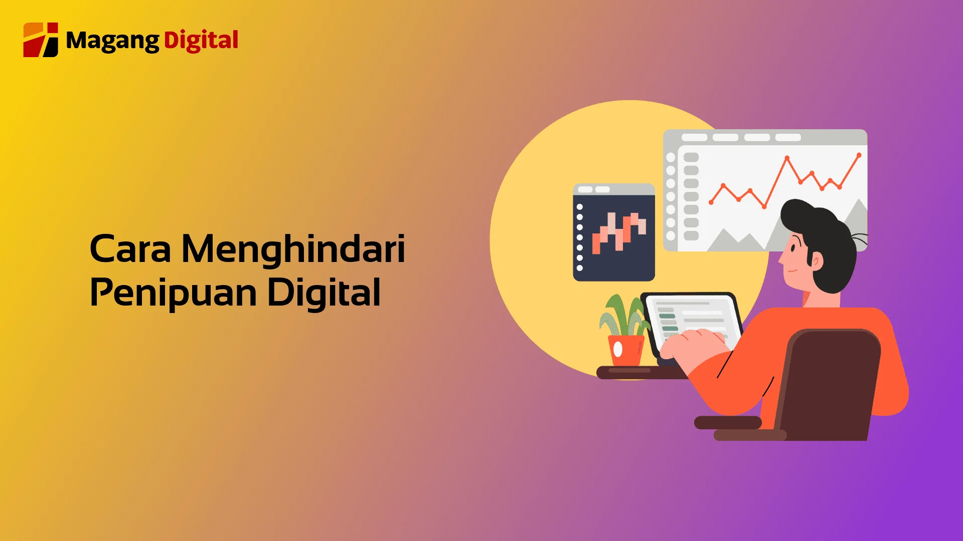 Cara Menghindari Penipuan Digital