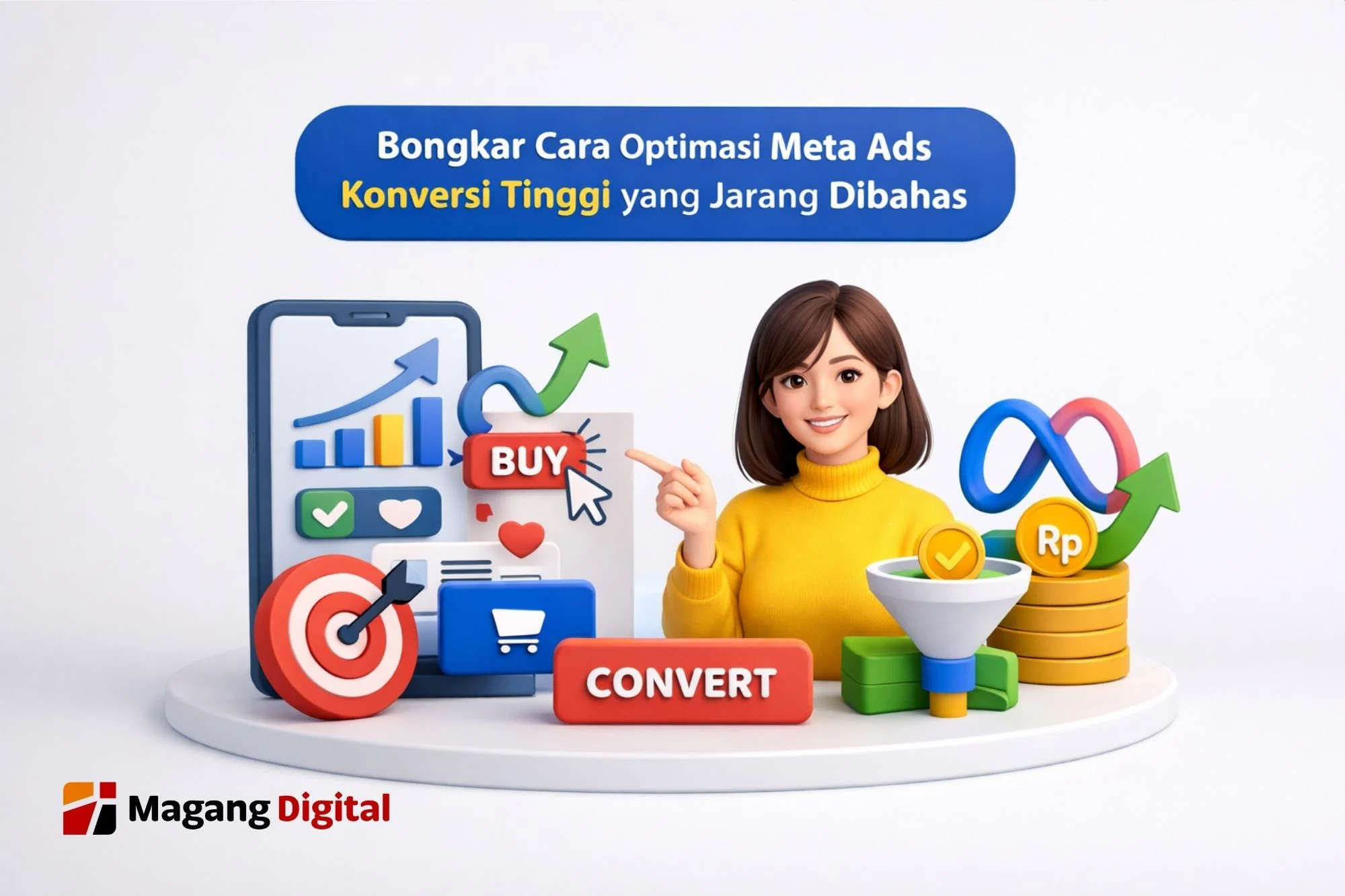 Cara Optimasi Meta Ads Konversi Tinggi