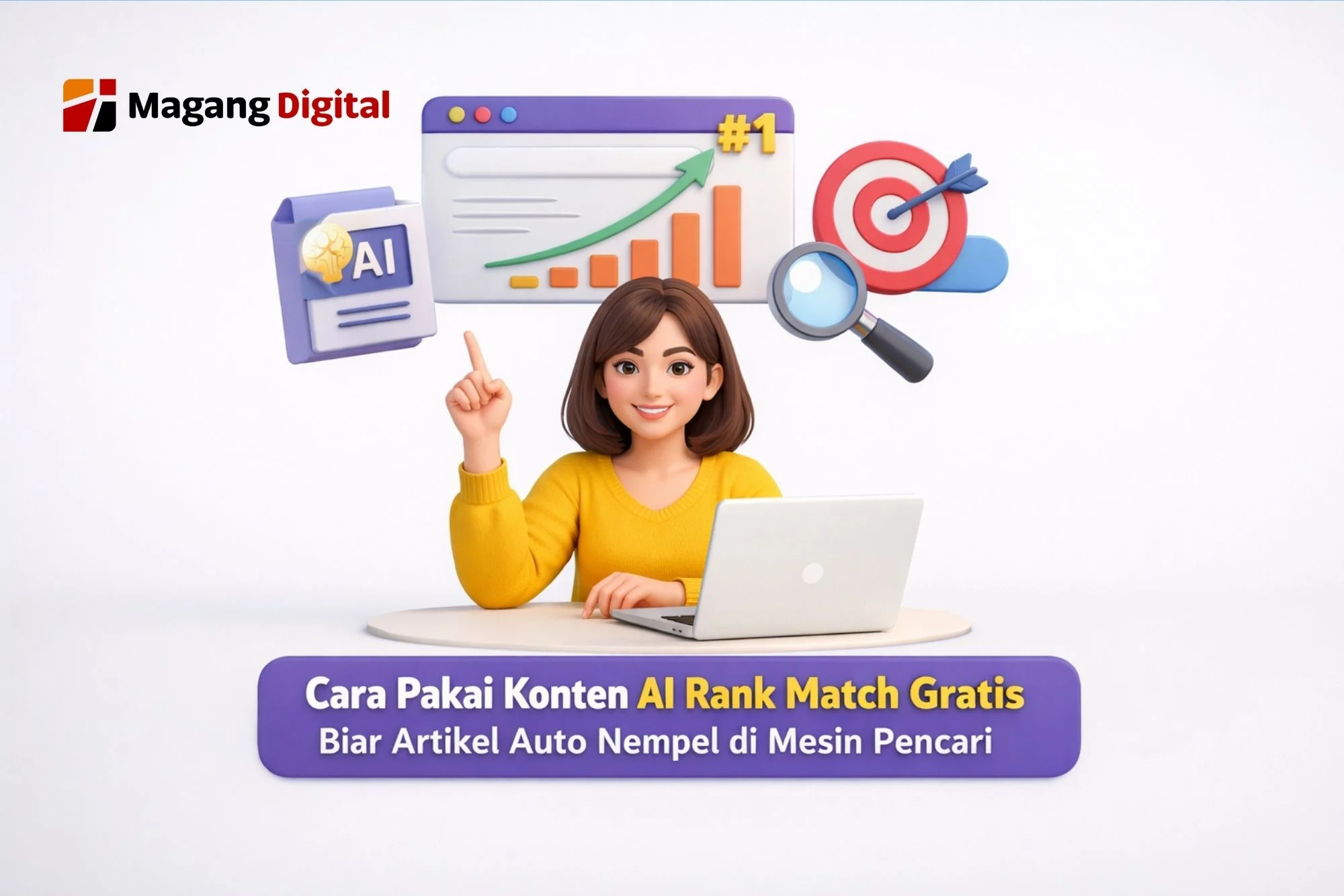 Cara Pakai Content AI Rank Math