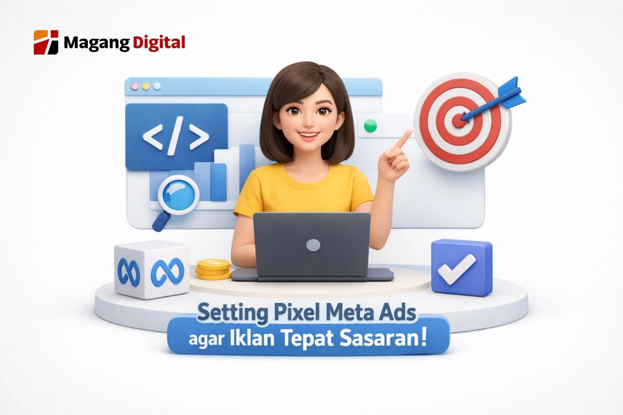 Cara Setting Pixel Meta Ads