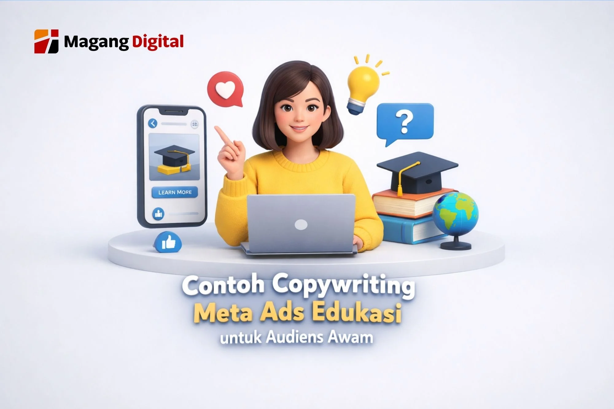 Contoh Copywriting Meta Ads Edukasi