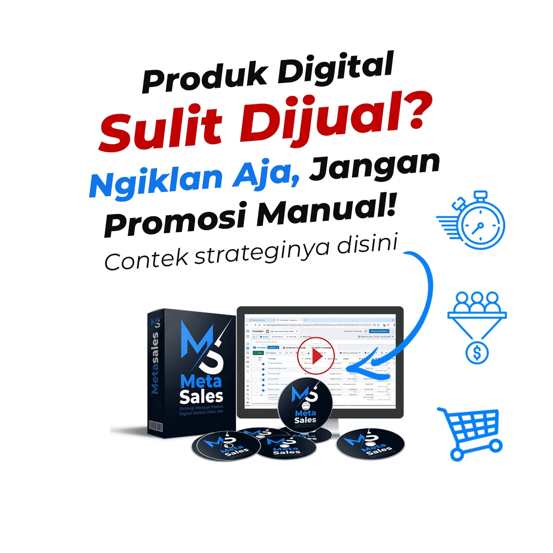 Copywriting Meta Ads Konversi Tinggi
