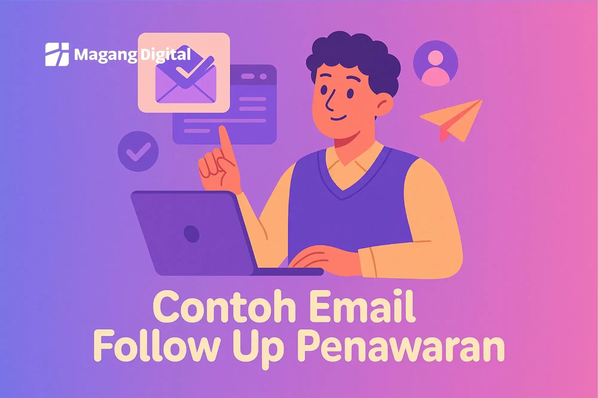 Contoh Email Follow Up Penawaran