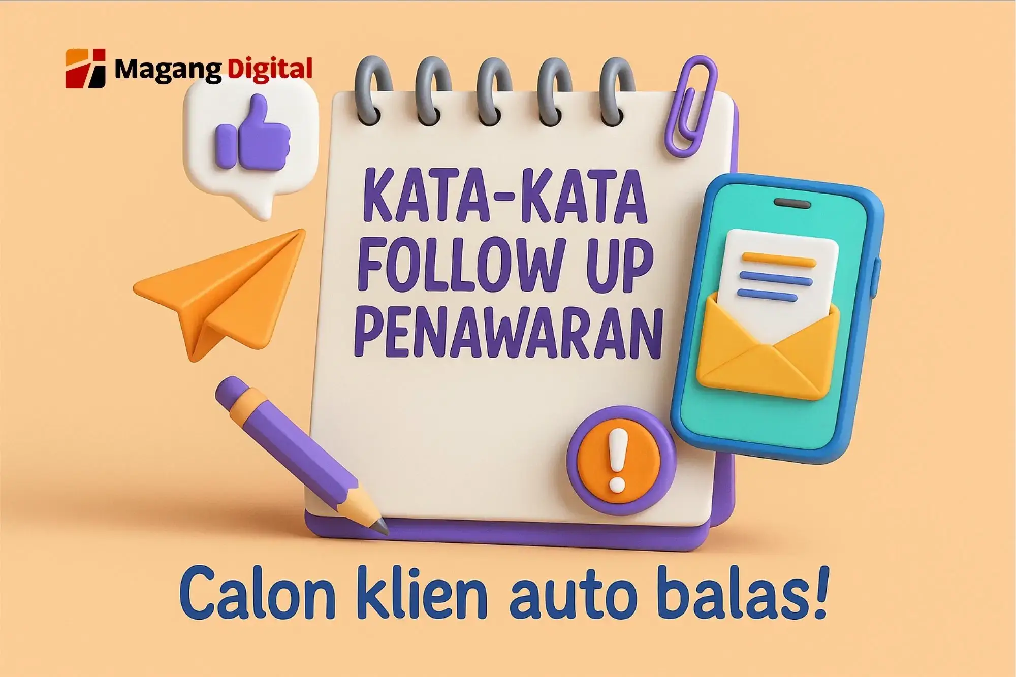 Kata Kata Follow Up Penawaran