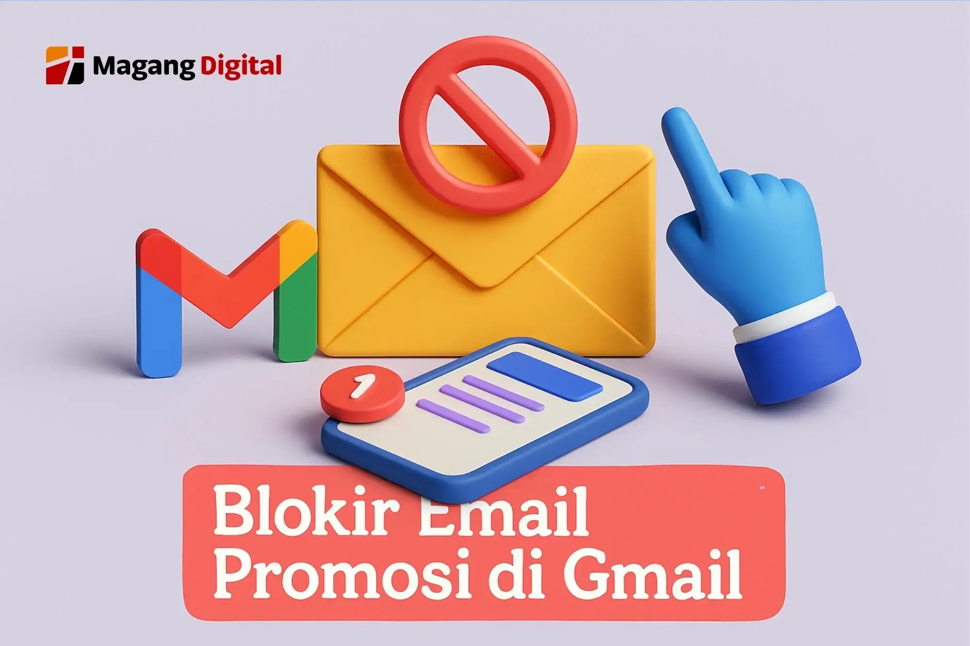 Cara Blokir Email Promosi di Gmail