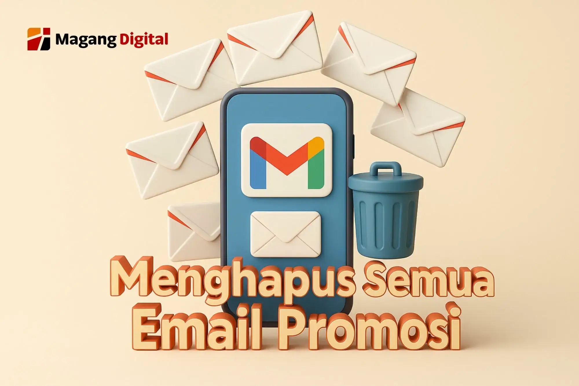 Cara Menghapus Semua Email Promosi di Gmail