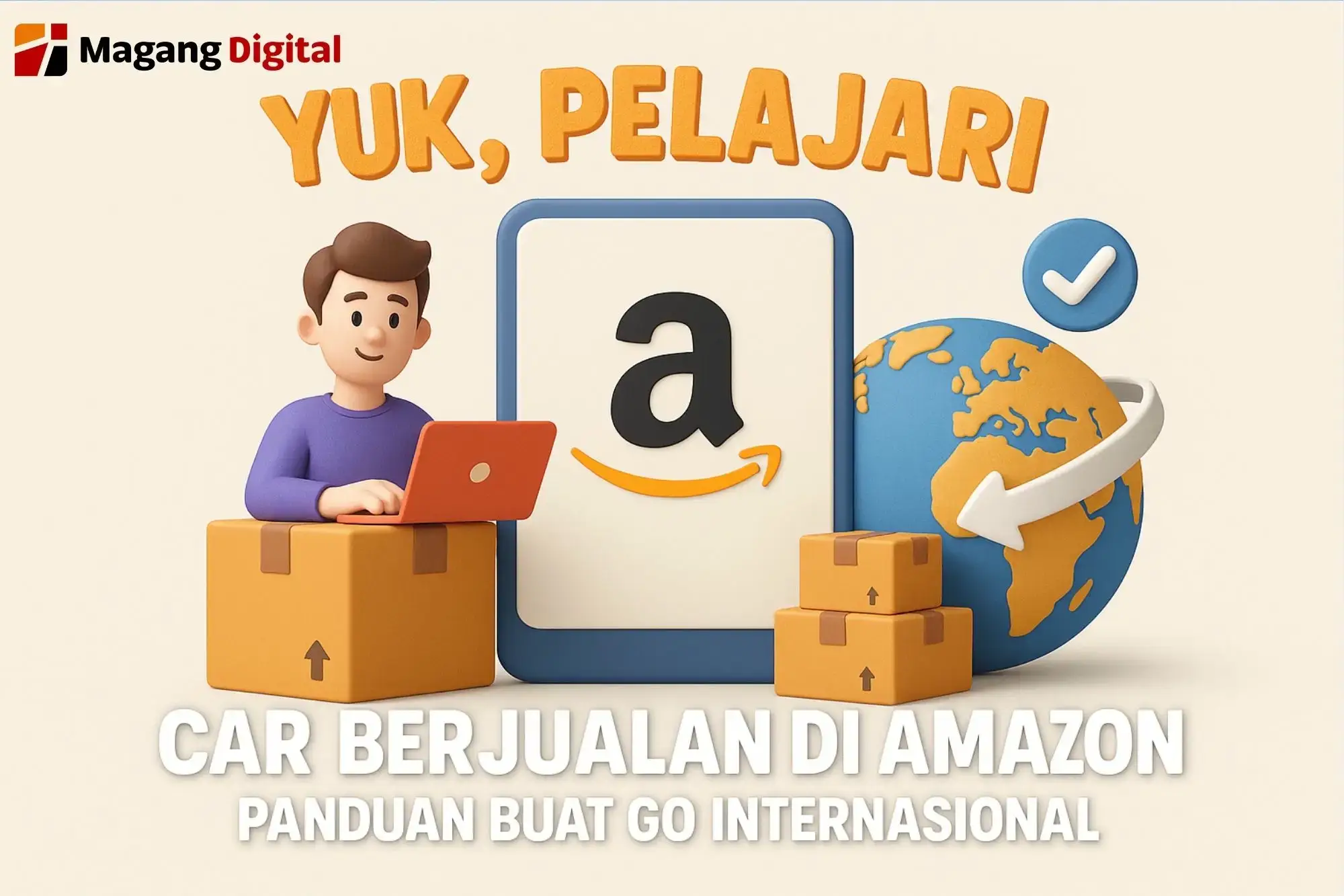 Cara Berjualan di Amazon