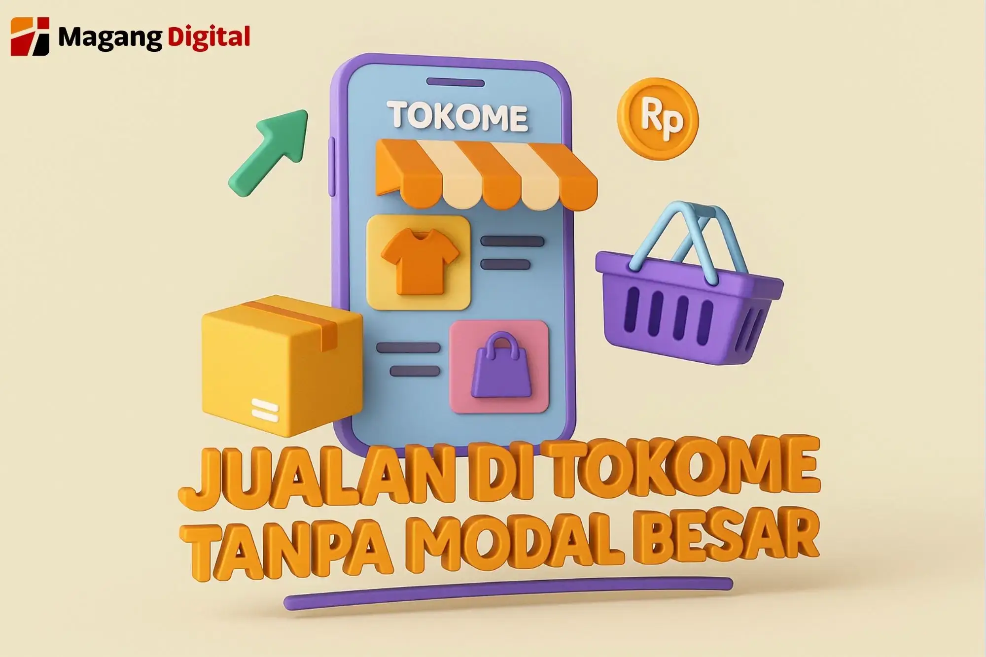 Cara Jualan di Tokome