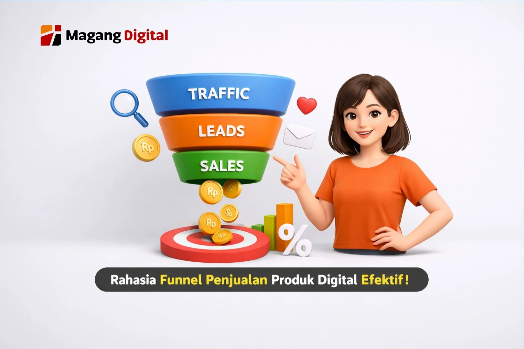 Funnel Penjualan Produk Digital Efektif