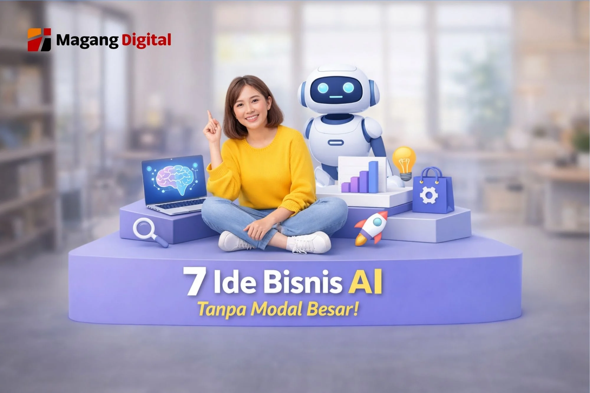Ide Bisnis AI Tanpa Modal Besar