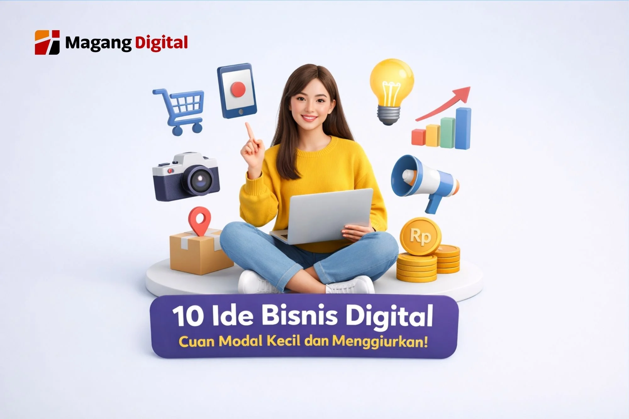 Ide Bisnis Digital Cuan Modal Kecil