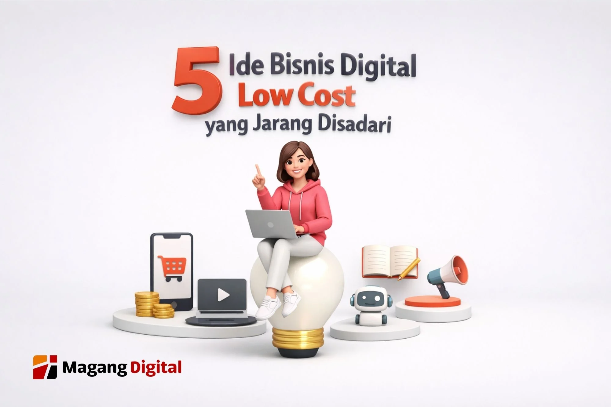 Ide Bisnis Digital Dengan Low Cost